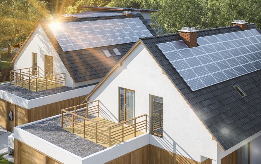 autoconsumo fotovoltaico con escandinava de electricidad y otovo
