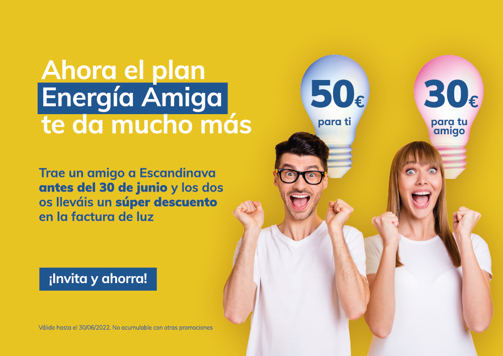 QUIERES AHORRAR ENERGÍA Y €UROS?